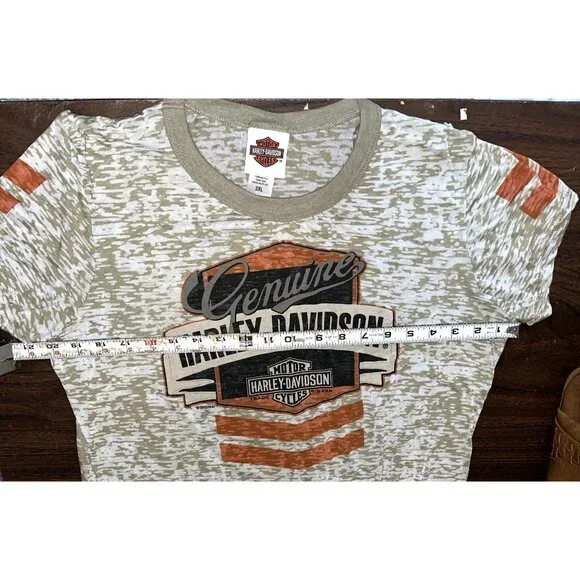 Horn Toad Harley Davidson T-shirt Womens Temple Texas 3XLTeen? - Picture 11 of 16